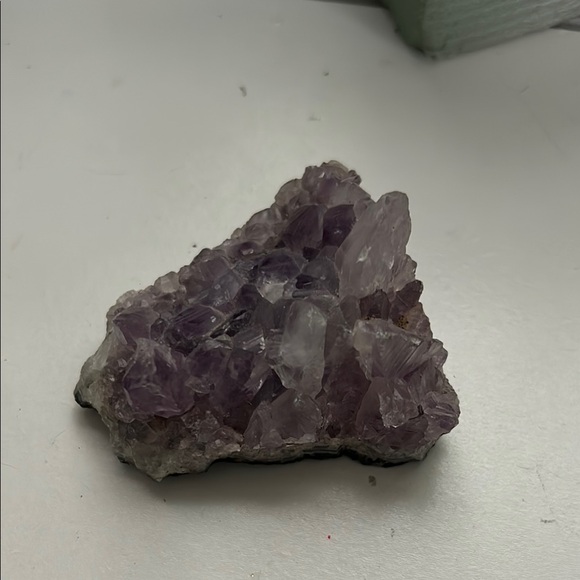 Amethyst Crystal Cluster Home Accent - Picture 3 of 4